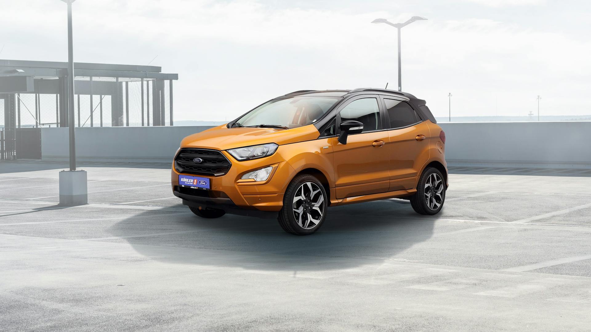 Ford EcoSport - Kompakt und Sicher