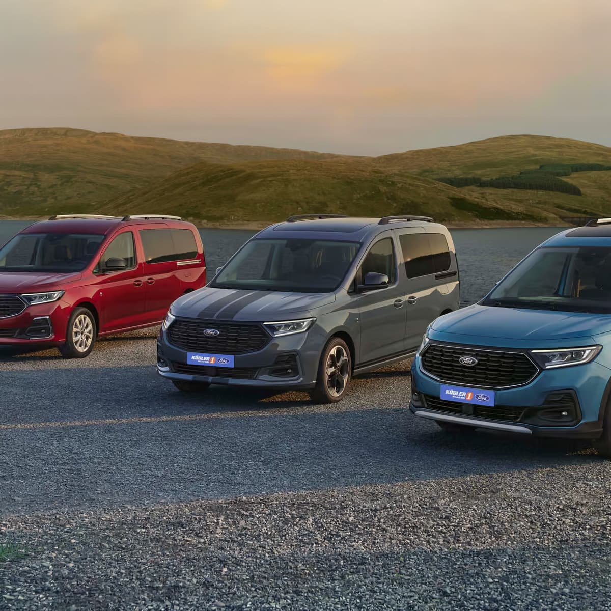 Der neue Ford Tourneo Connect bei Ford Kögler