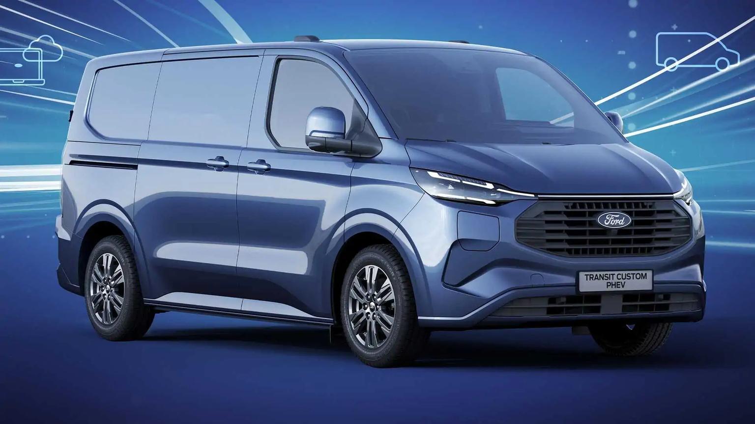 Ford Transit Custom 2023 Infos, Technische Daten und Modellinien