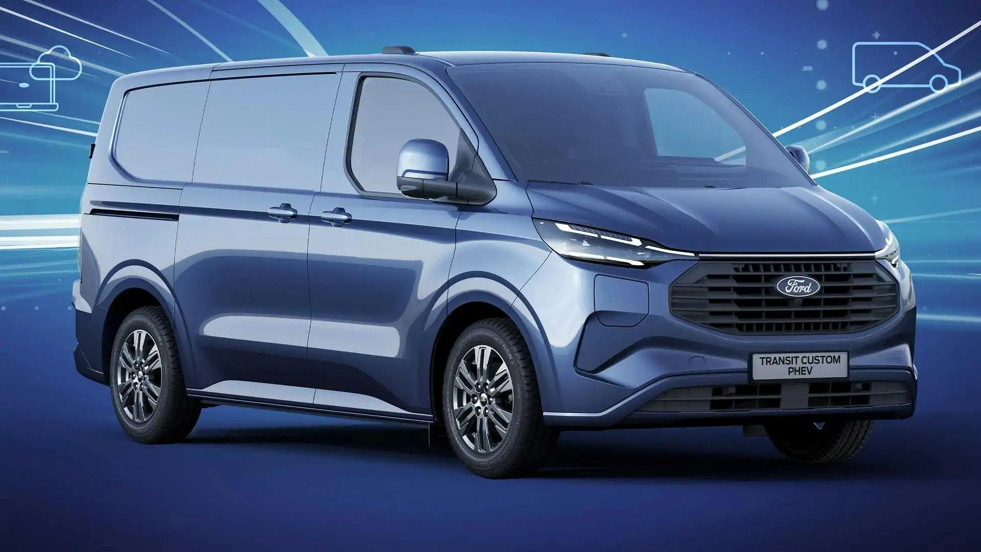 Ford Transit/Tourneo Custom (2023): Alles zur Neuauflage