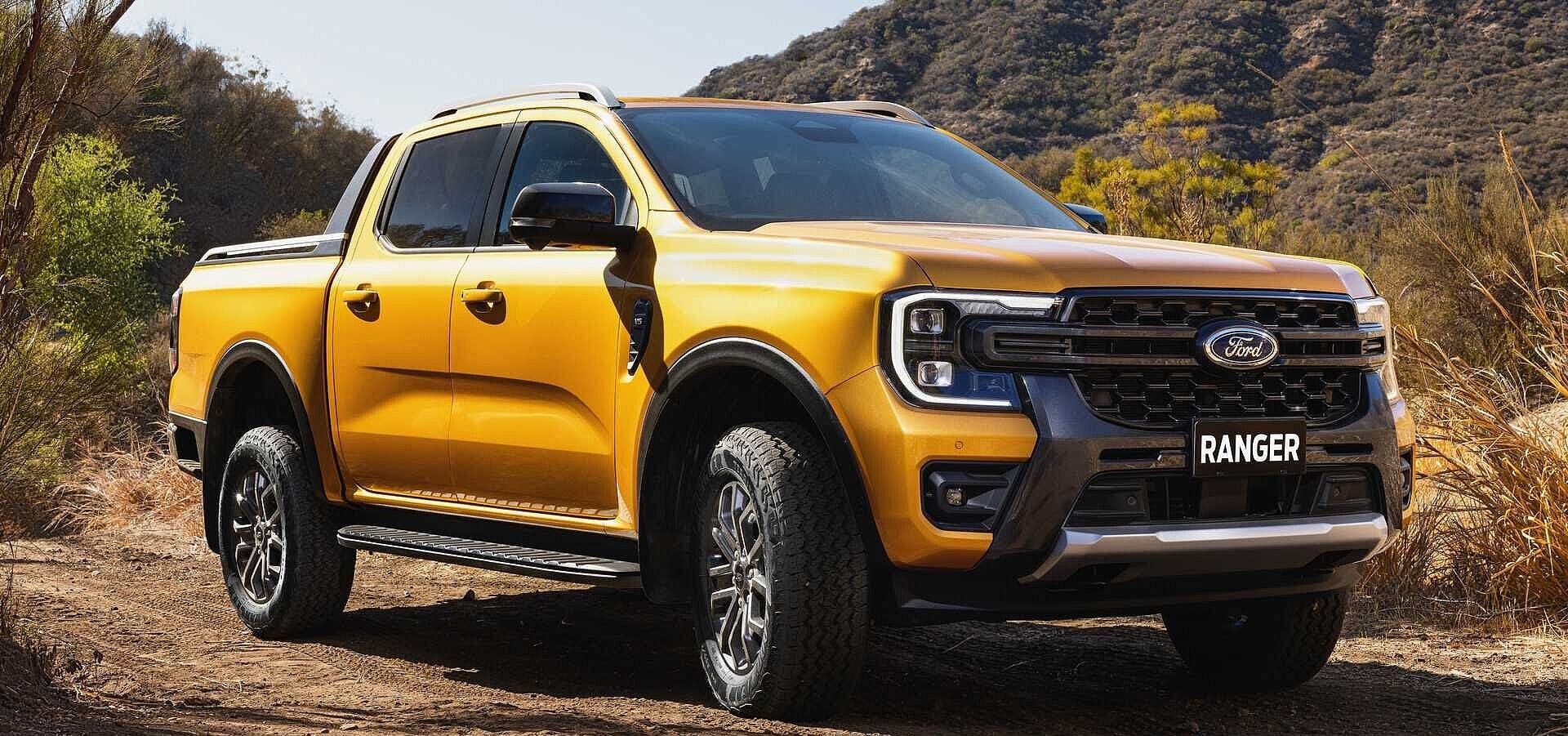 Pick-up: Neuer Ford Ranger als Wildtrak und Limited ab Frühjahr 2023  lieferbar