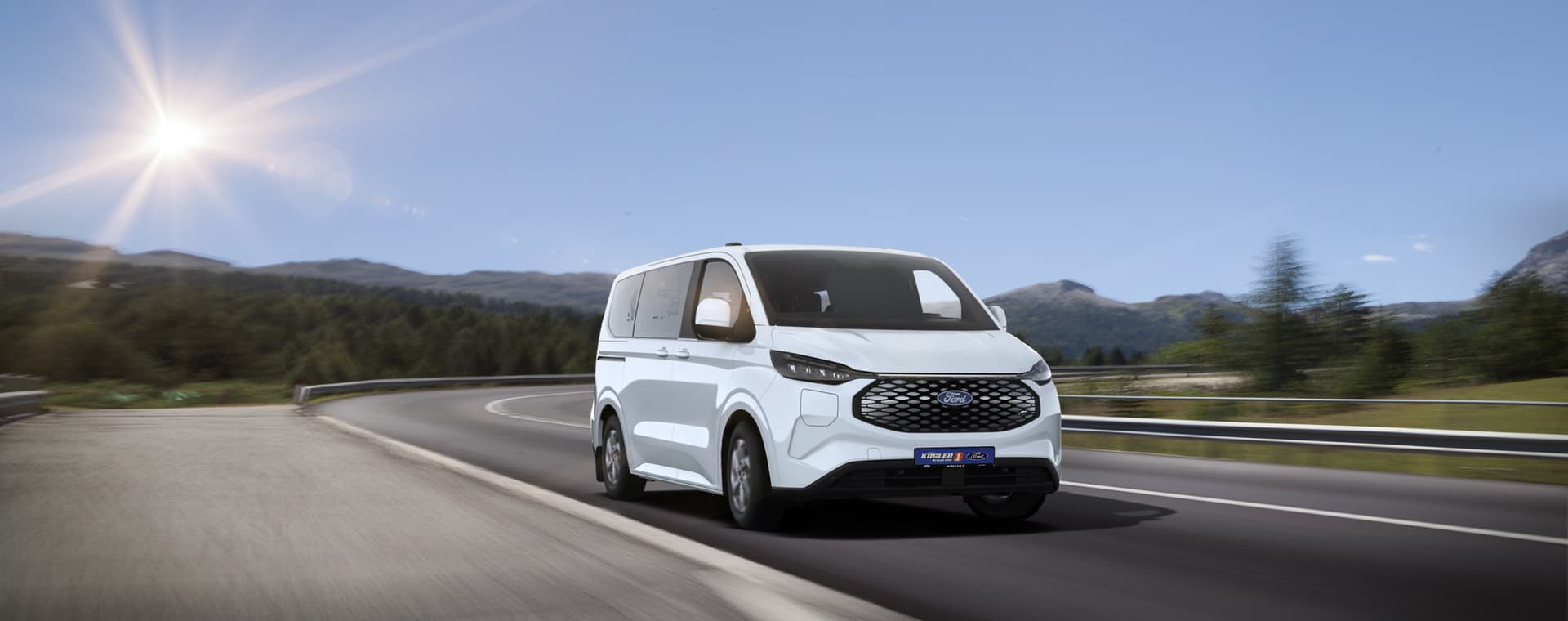 Ford E-Tourneo Custom