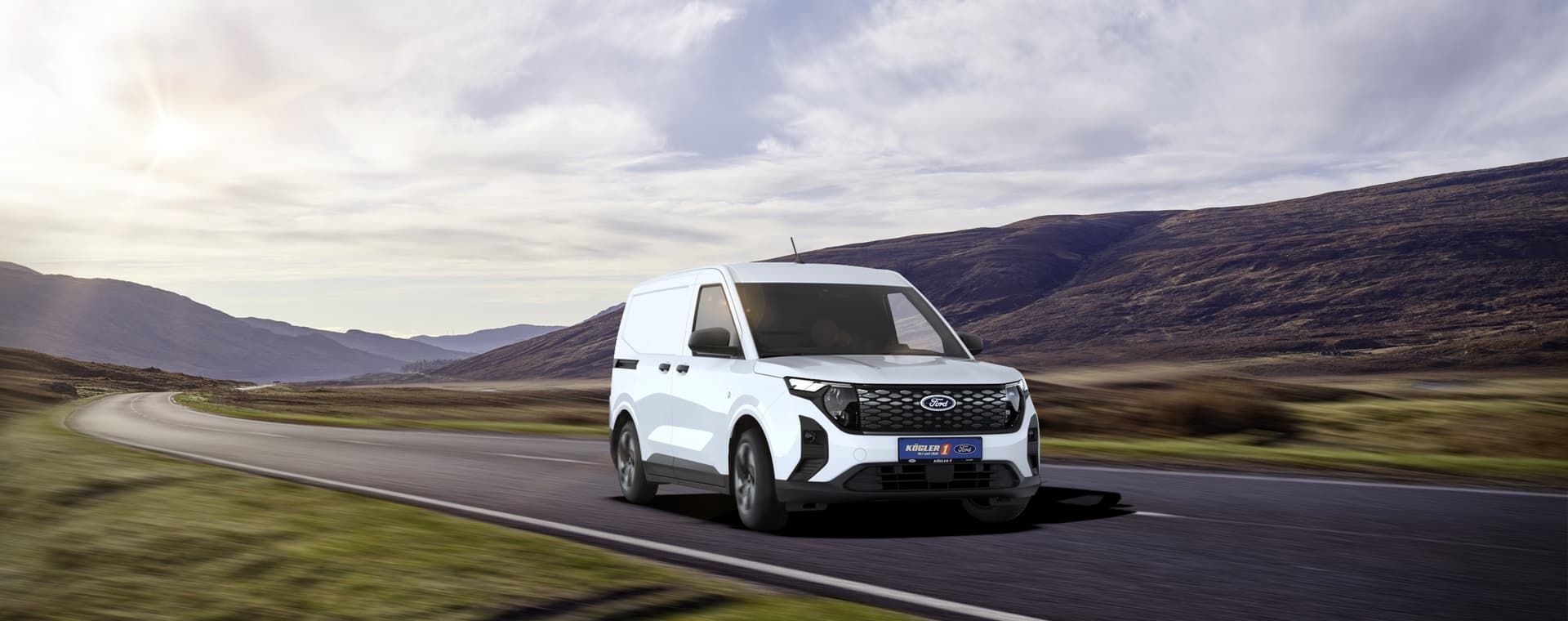 Ford E-Transit Courier Kastenwagen
