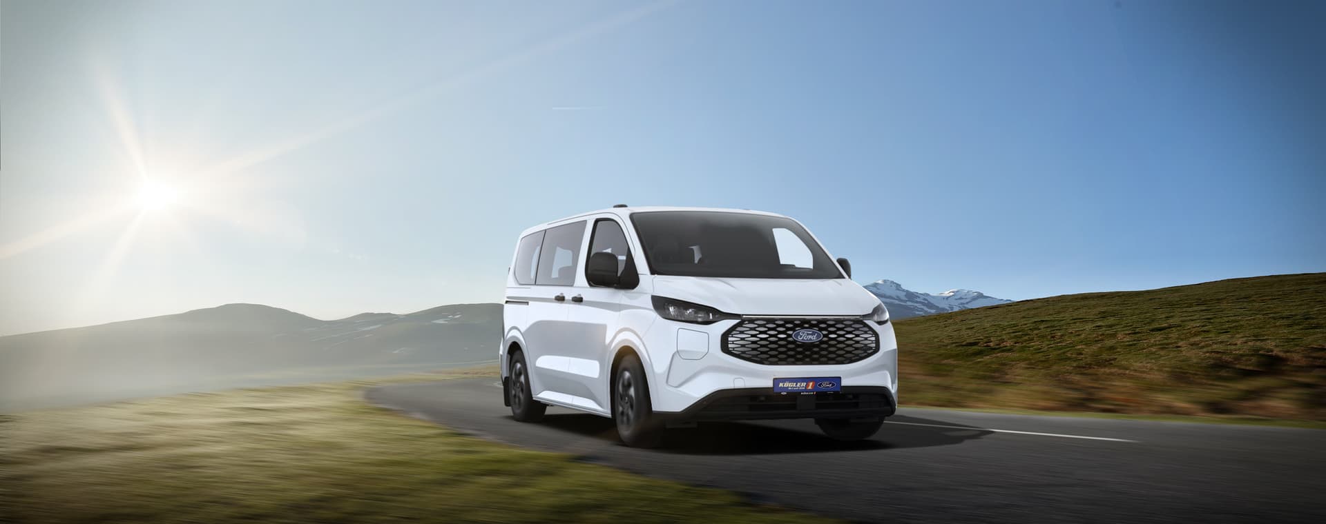 Ford E-Transit Custom Kombi