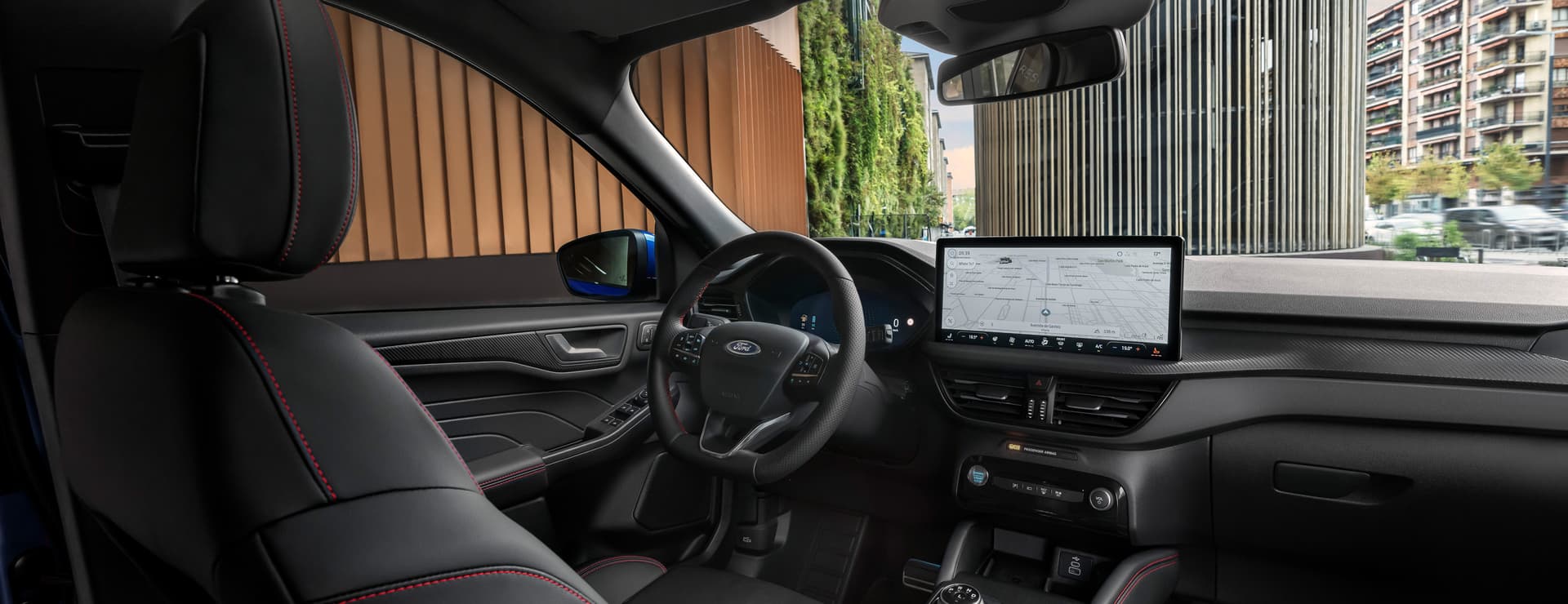 Das Interieur des Ford Kuga